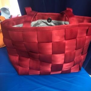 Made in Detroit seatbelt bag!